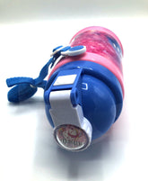 Trendy Unicorn Blue Patterned Water Bottle | Kids Stylish Vacuum Cup